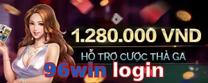 96win login